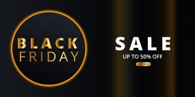 黑色星期五banner图片